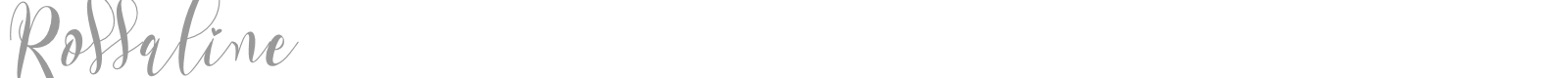 Rossaline font preview